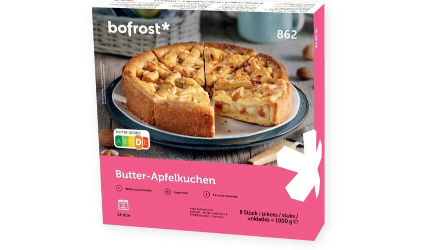 Pastelería - Tarta de Manzana