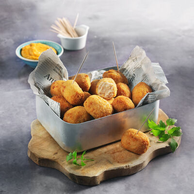 Especialidades - Croquetes d'estofat amb carn d'olla