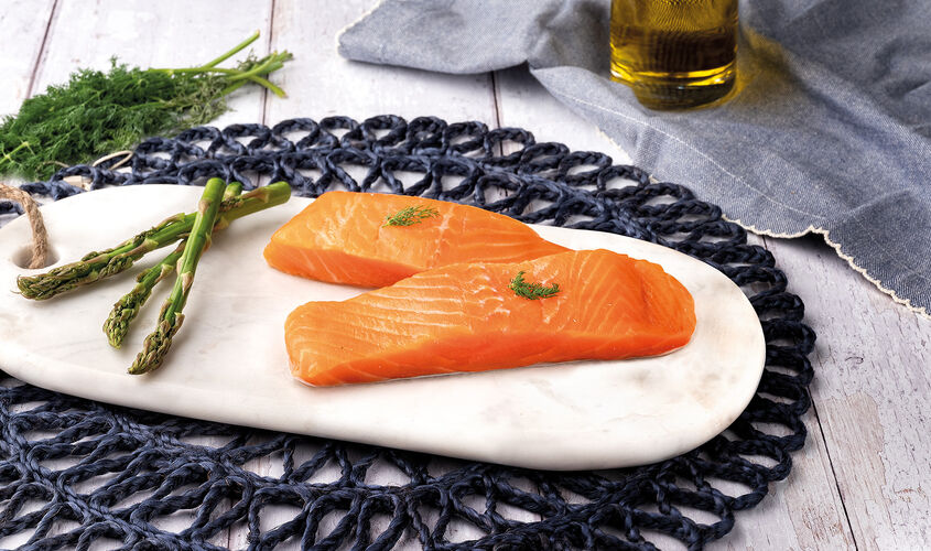 Natural - Lloms de truita de Noruega 