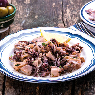 Marisco y Cefalópodo - Calamar troceado 