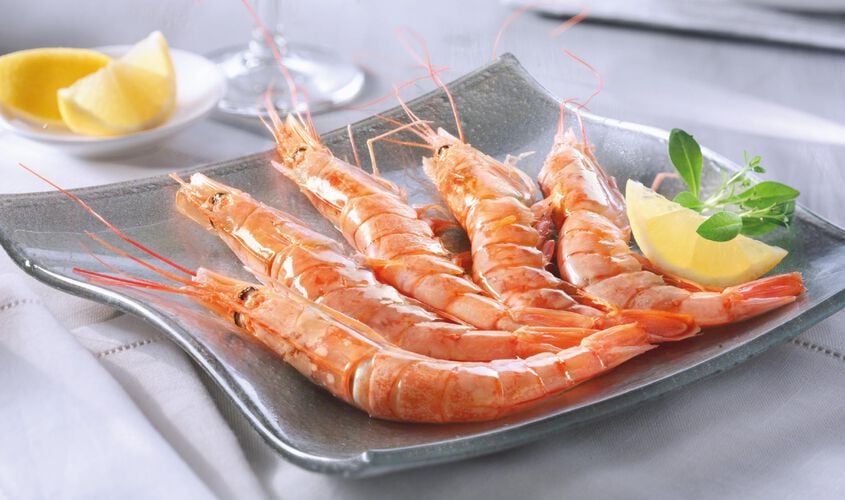 Marisco y Cefalópodo - Gambón