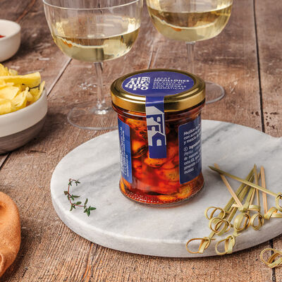 Conservas - Musclo de Xile en escabetx amb herbes arom&agrave;tiques -2&euro;&nbsp; 2&ordf; u.