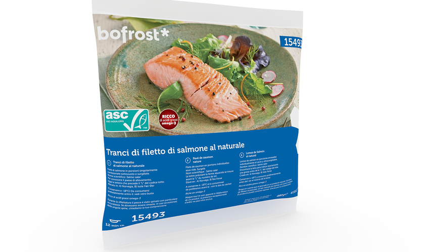 Salm&oacute;n - Lloms de Salm&oacute; (sense pell)