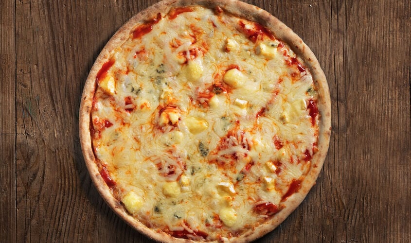 Pizzas - Pizza 4 Formatges