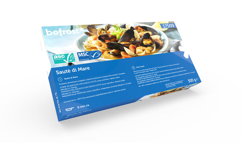 Marisco y Cefal&oacute;podo - Cassola de marisc