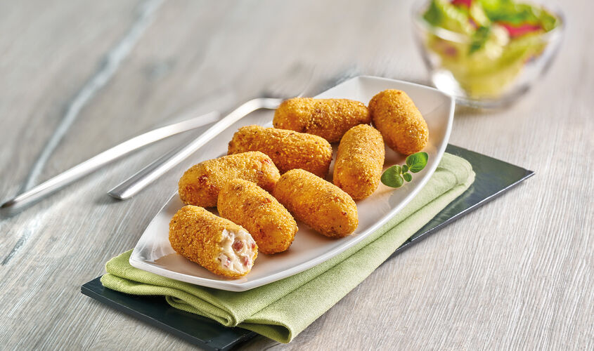 Especialidades - Croquetes de pernil&nbsp;(sense gluten)