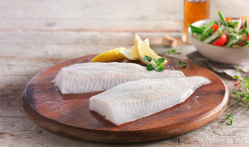 Merluza - Filetes de Merluza extra sin piel
