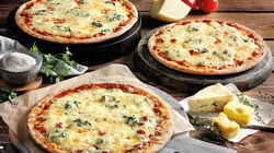 Pizzas - Pizza 4 quesos (3 unidades)