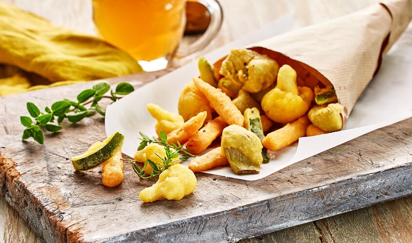 Preparada - Fritada arrebossada de l'hort