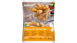 Especialidades - Fingers de mozzarella