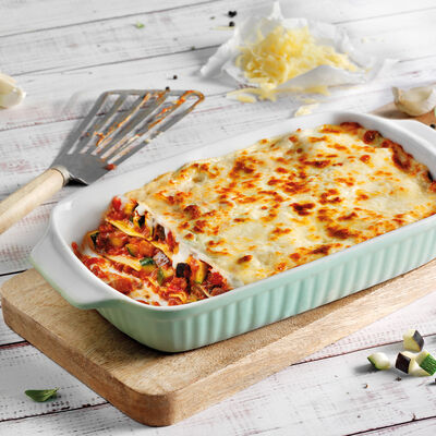 Pasta - Lasaña de verduras ( sin gluten, sin lactosa )