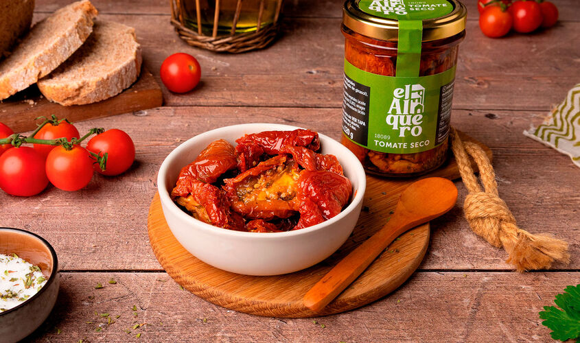 Conservas - Tomate seco