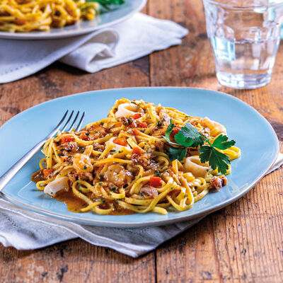 Pasta - Tallarines a la marinera