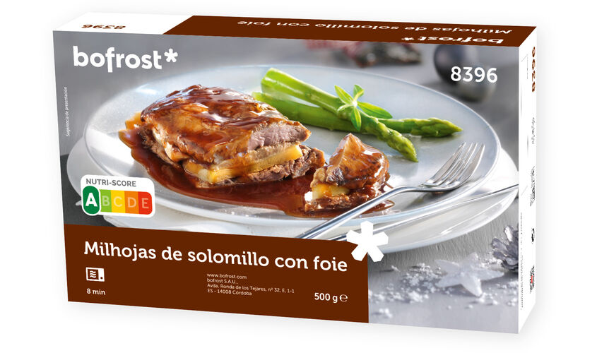  - Milfulls de filet amb foie