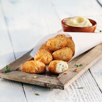 Preparado - Bu&ntilde;uelos Supreme de bacalao