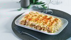 Pasta - Canelones de pato, setas y foie