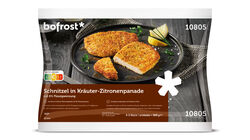  - Filets empanats de porc amb herbes i llimona