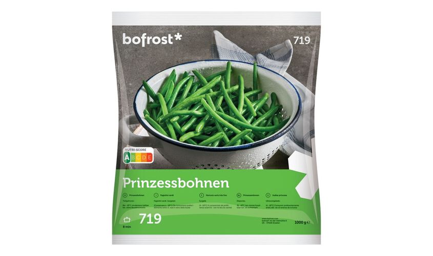 Natural - Mongetes princesa