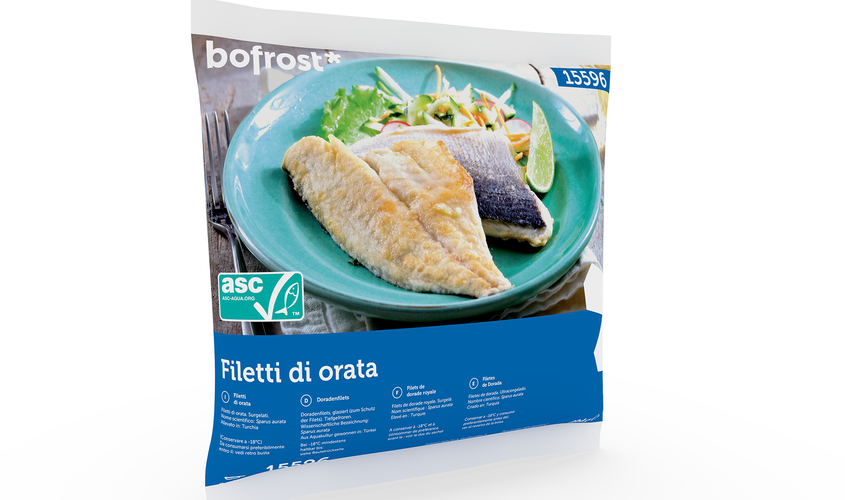 Natural - Filetes de Dorada