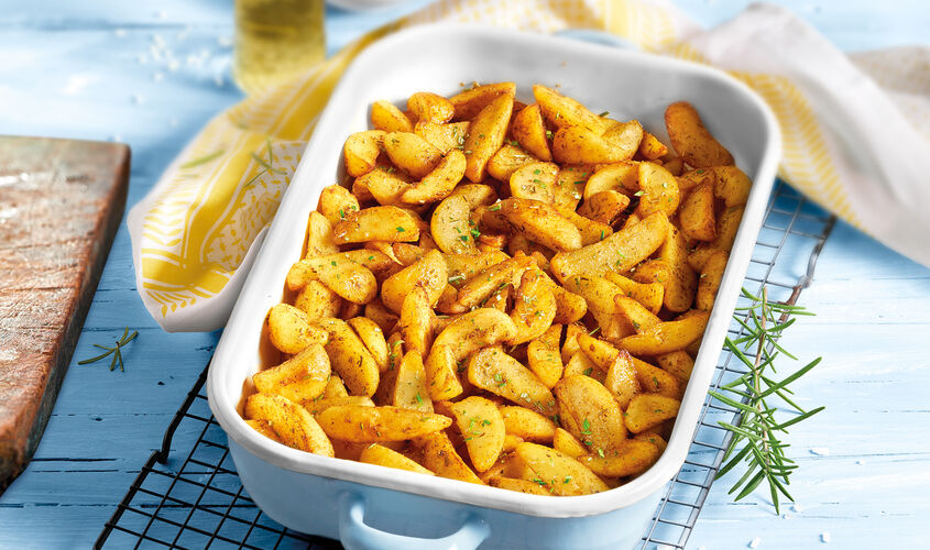 Patatas - Patatas en cuña (sin piel)