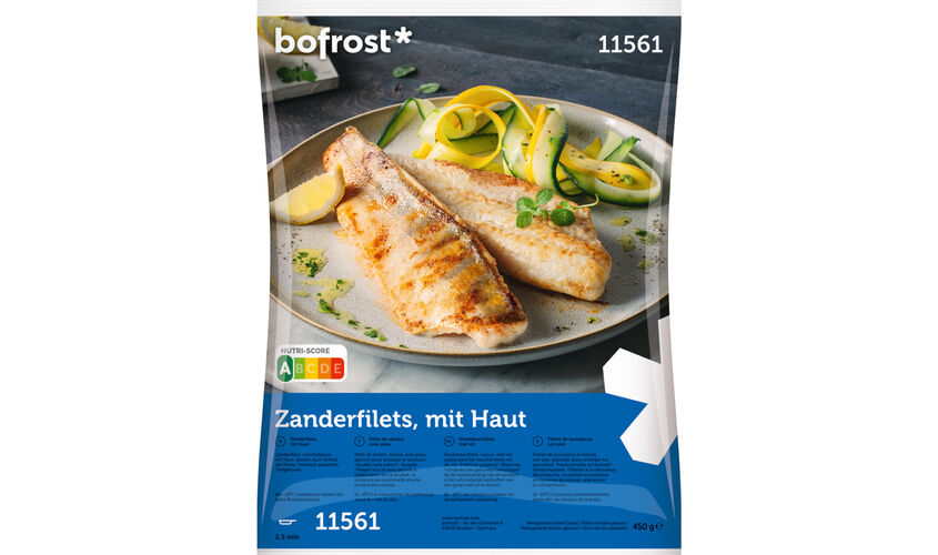 Natural - Filetes de Lucioperca