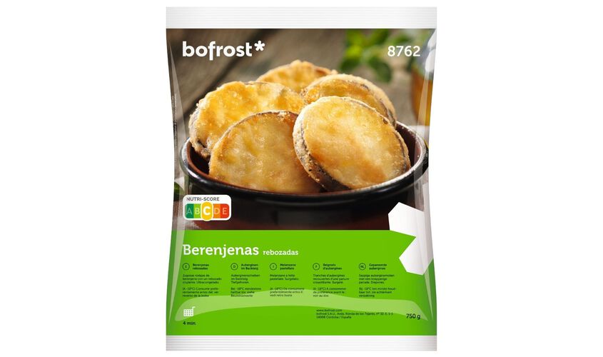 Preparada - Berenjenas rebozadas