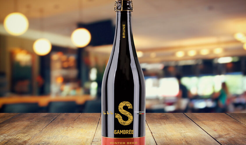 Bebidas - Cerveza belga Sambrée - Edición Especial