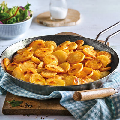 Patatas - Patatas en rodajas