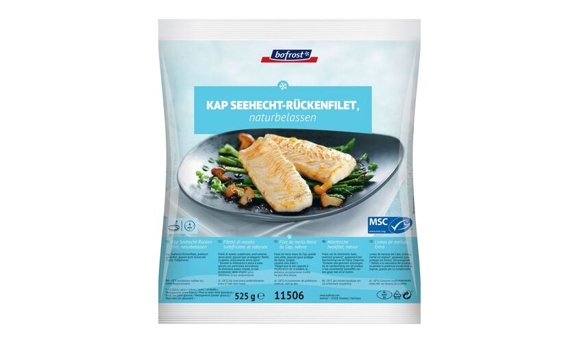 Merluza - Lomos de Merluza Extra