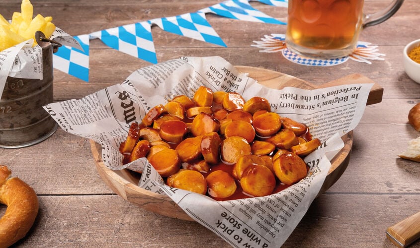 Carne - Salchichas al curry