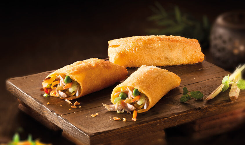 Asia - Rollitos de primavera