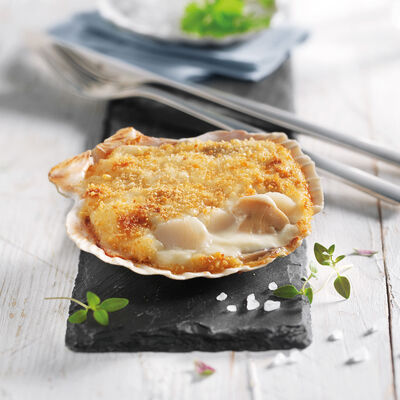 Especialidades - Vieiras al Champ&aacute;n