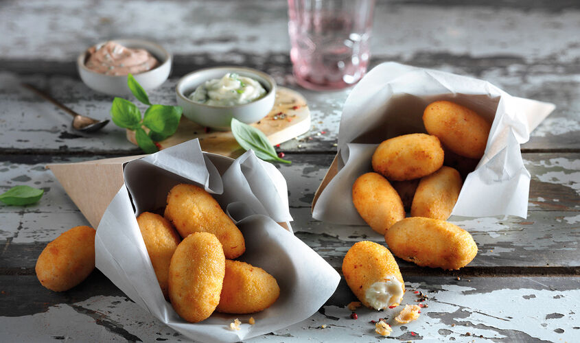 Especialidades - Croquetas de pollo