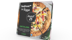 Pizzas - Pizza Bistrot 25 Ortolana