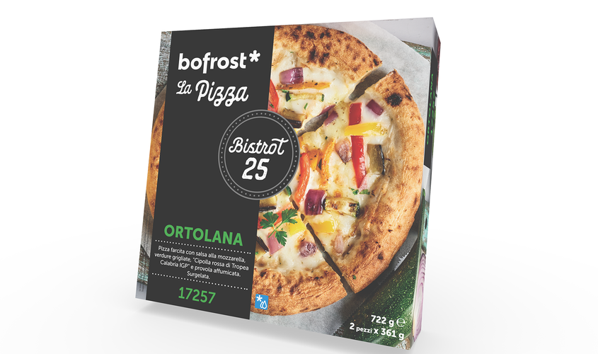Pizzas - Pizza Bistrot 25 Ortolana