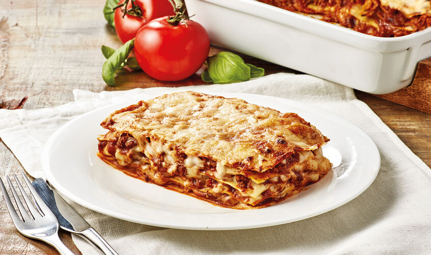 Pasta - Lasanya Familiar