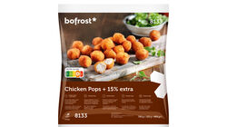  - Chicken pops +15% gratis