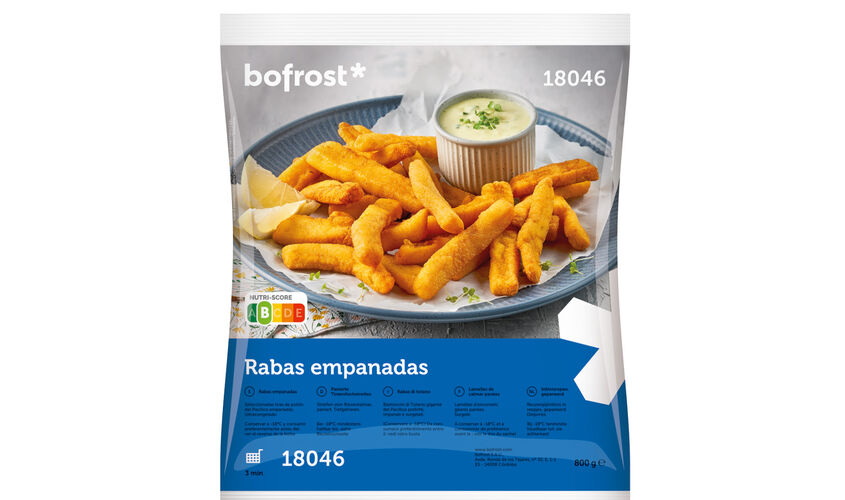Preparado - Rabas empanadas