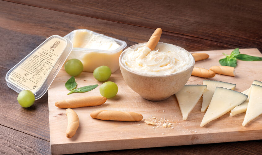 Charcuter&iacute;a - Crema ib&eacute;rica de queso&nbsp;