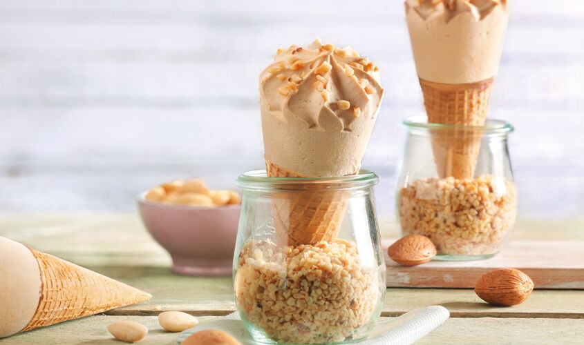 Contenido reducido en az&uacute;cares - Cornets de Torr&oacute; redu&iuml;t en sucres