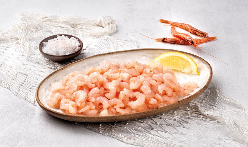 Marisco y Cefal&oacute;podo - Gambas blancas peladas