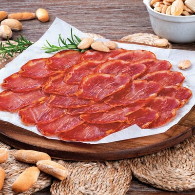 Charcutería - Lomo de cebo de campo 50% raza ibérica