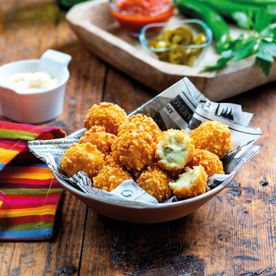 Especialidades - Jalape&ntilde;o Pops