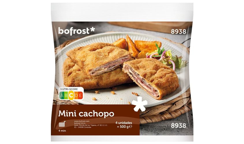  - Mini cachopo&nbsp;