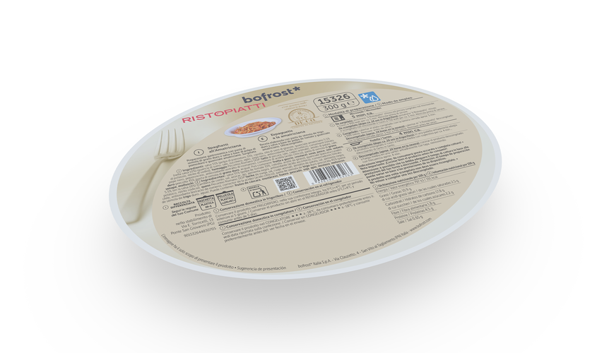 Promoci&oacute;n 5 plus 1 - Espaguetis a la Amatriciana
