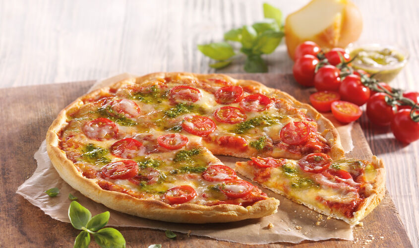 Pizzas - Pizza Provolone-Mozzarella