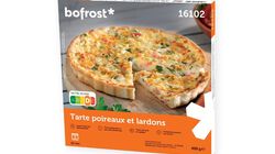 Especialidades - Quiche con puerro y bacon