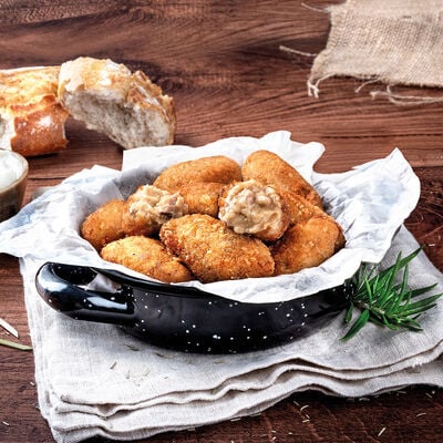 Especialidades - Croquetes de galta ib&egrave;rica