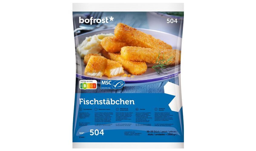 Preparado - Bastonets de peix