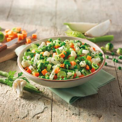Mezcla de verduras y arroces - Verdura para sopa